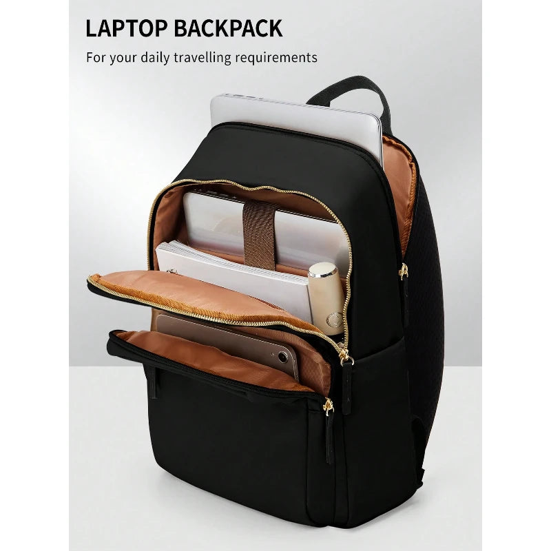 Laptop Backpack 15 Inch Waterproof Lightweight for Women Men Travel Work Business School