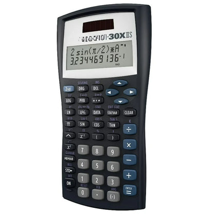 TI-30XIIS Two-Line Scientific Calculator
