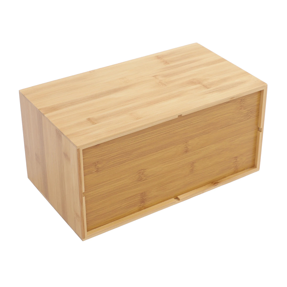 4-Drawer Tabletop Storage Organizer, Bamboo Desk Organizer, Desktop Tabletop Storage Caddy, 33*19*16 cm/12.99*7.48*6.3 in