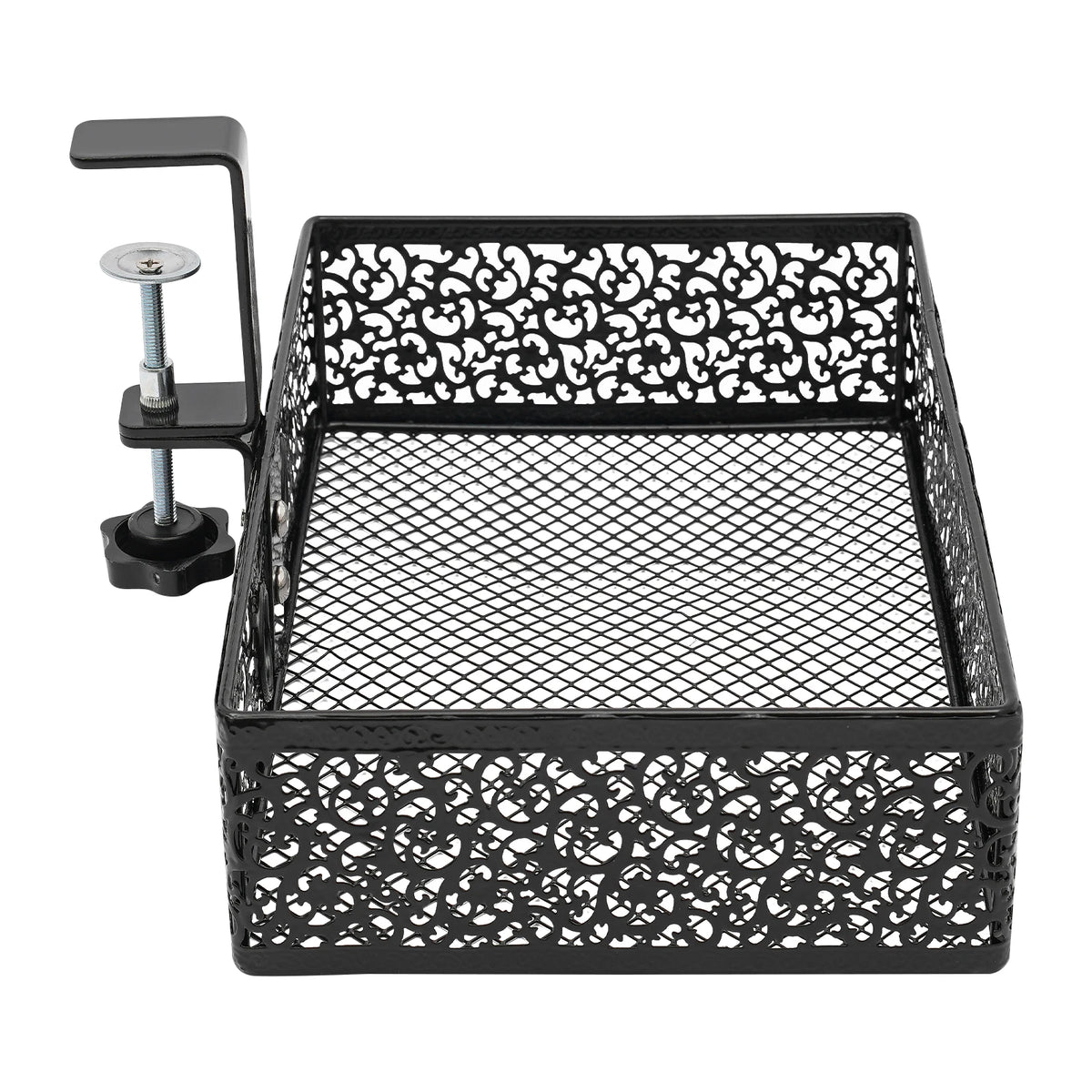 Under Desk Storage Organizer 360° Rotatable Under Desk Organizer  2kg/4.41lbs 11*7.1*2.8in
