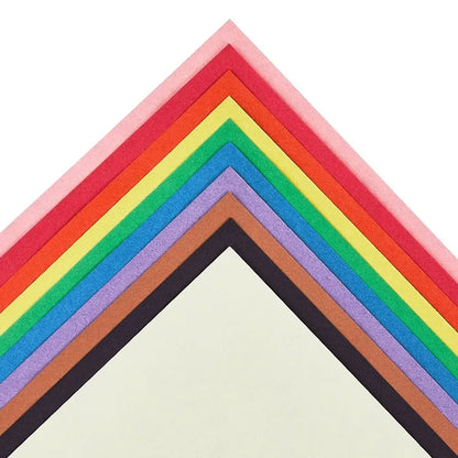 Heavyweight Construction Paper, Assorted Colors, 9 in x 12 in