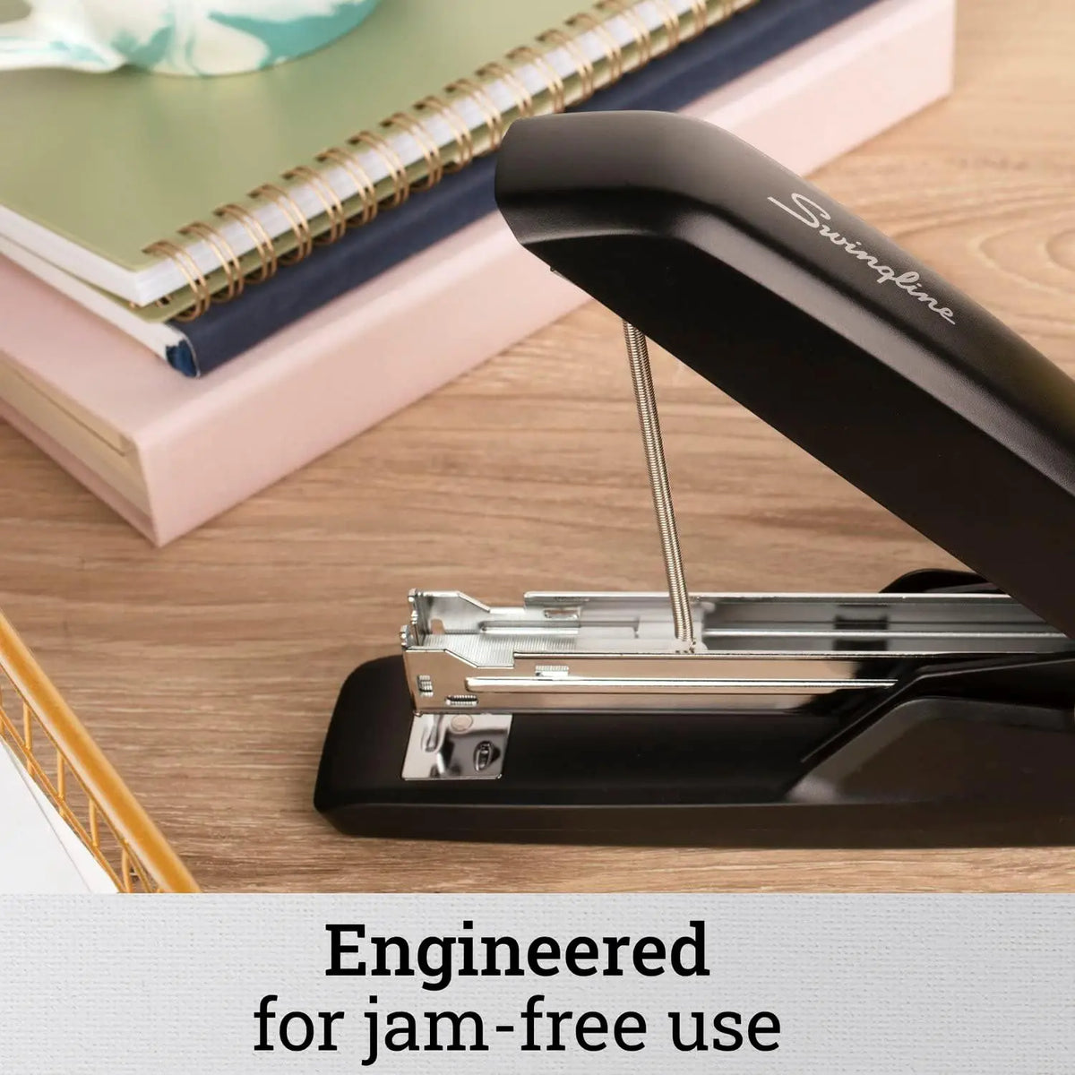 Stapler Set 20 Sheet, Jam Free, 5000 Staples & Remover, Black