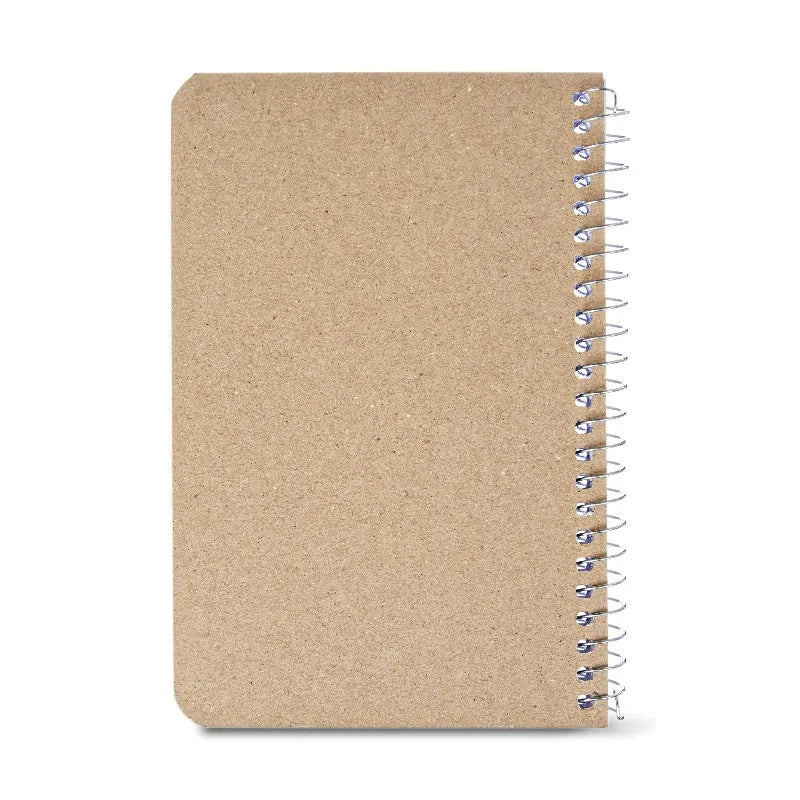 (4 pack) Memo Book, 4x6, Narrow Ruled, 80 Sheets, Black, Spiral Bound, Paper Cover