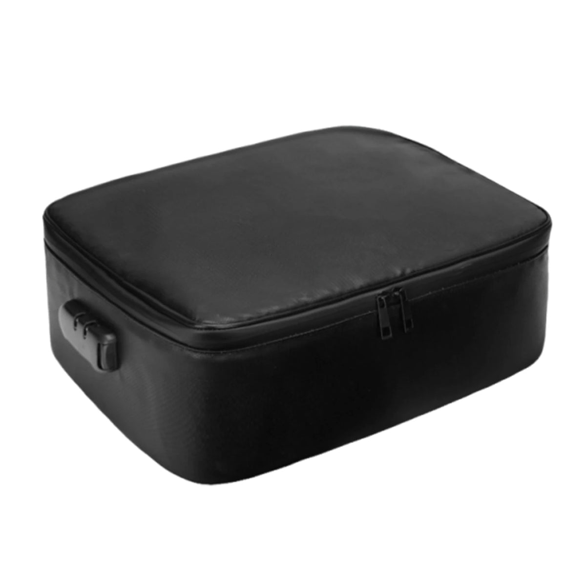 Document Bag with Water-Resistant Zipper Portable Travel Home Organizer Bag for Laptop Passport Certificates Cards