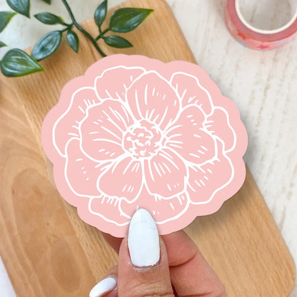 50pcs/pack Pink Thank You Card For Supporting Business Package Decoration "Gorgeous Thanks" Card Handmade With Love
