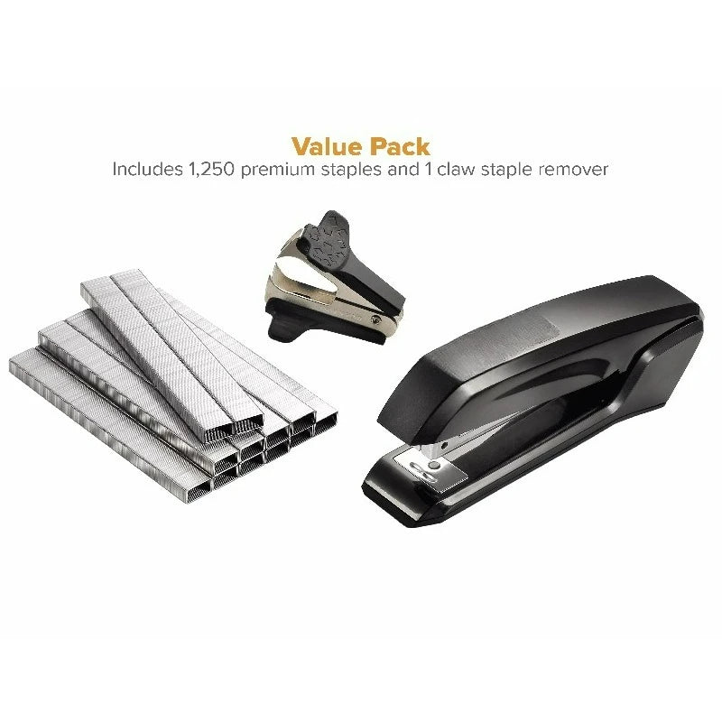 Ascend™ Stapler Value Pack - Built in Remover - Staple Storage