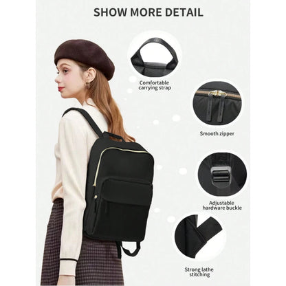 Laptop Backpack 15 Inch Waterproof Lightweight for Women Men Travel Work Business School