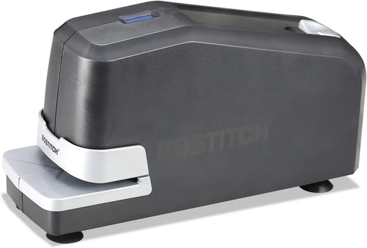 Bostitch 30-Sheet Electric Stapler, No Jam, Fast, Black