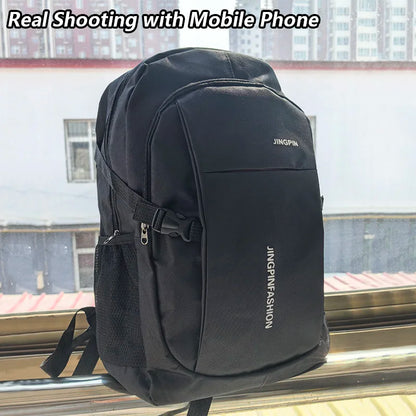 Men's Backpacks Oxford Waterproof Rucksack Business, Computer Bag, Casual Travel Backpack, High School Student Schoolbag