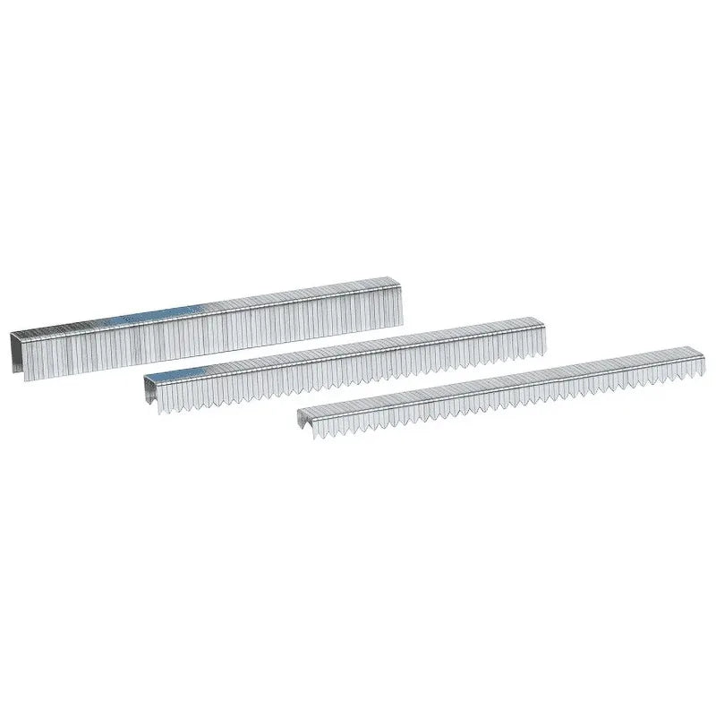 Multi-Pack Heavy-Duty Staples, Sizes 1/4", 3/8", and 1/2", 1,875 Count, New, for Repairs