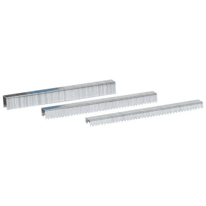 Multi-Pack Heavy-Duty Staples, Sizes 1/4", 3/8", and 1/2", 1,875 Count, New, for Repairs