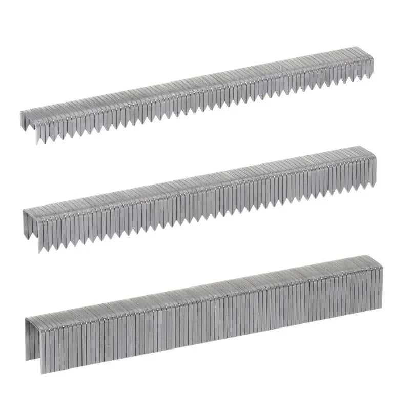 Multi-Pack Heavy-Duty Staples, Sizes 1/4", 3/8", and 1/2", 1,875 Count, New, for Repairs