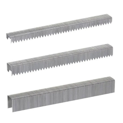 Multi-Pack Heavy-Duty Staples, Sizes 1/4", 3/8", and 1/2", 1,875 Count, New, for Repairs