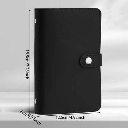 Budget Savings Binder, Reusable A6 Money Saving Notebook, Cash Envelope Challenge Book, Savings Tracker Organizer for Couples Family Success Gift