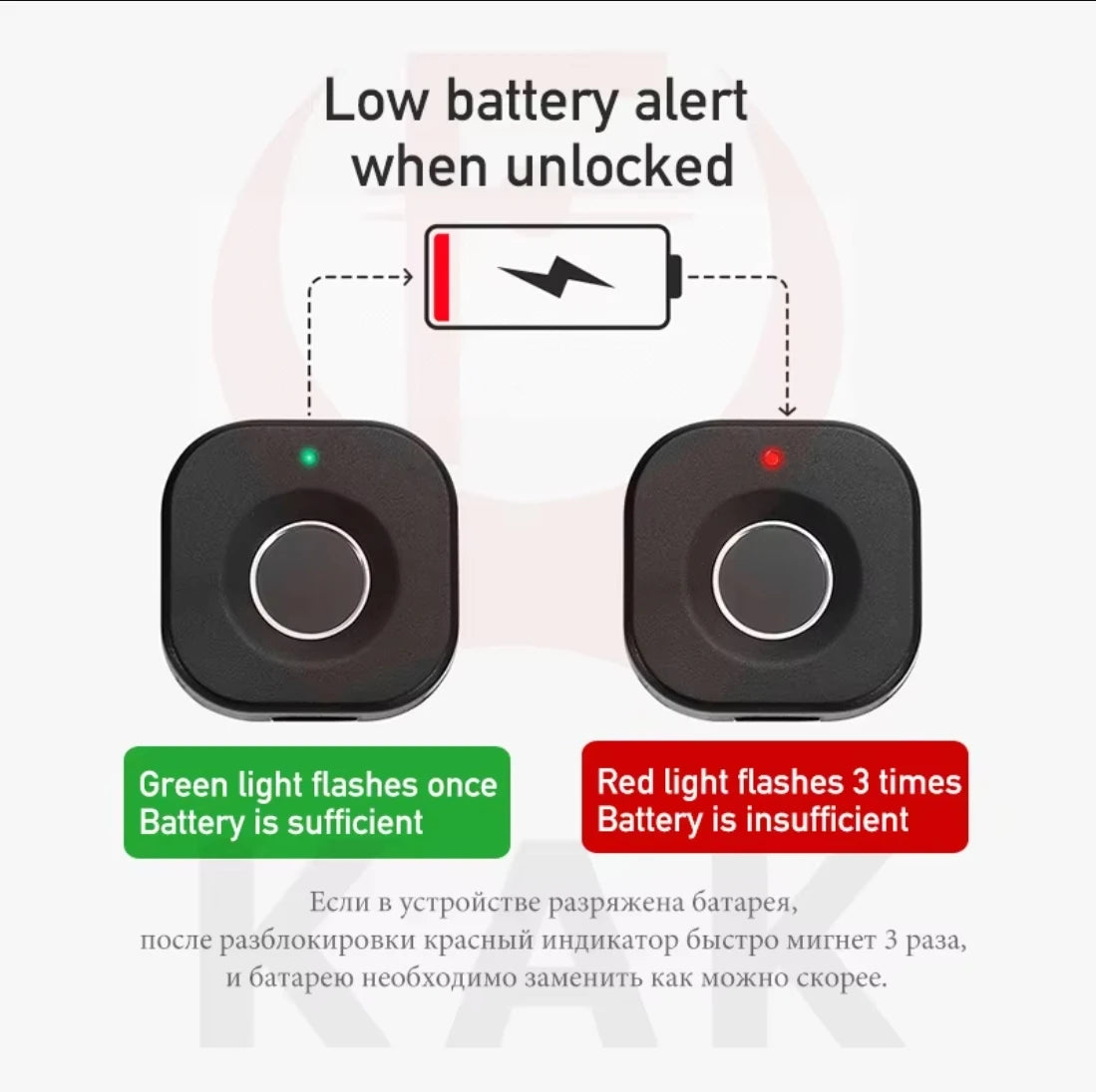 KAK Biometric Fingerprint Lock Black Keyless Cabinet Lock Smart Drawer Locks Anti-theft Door Lock Long Standby Time Door Hardware
