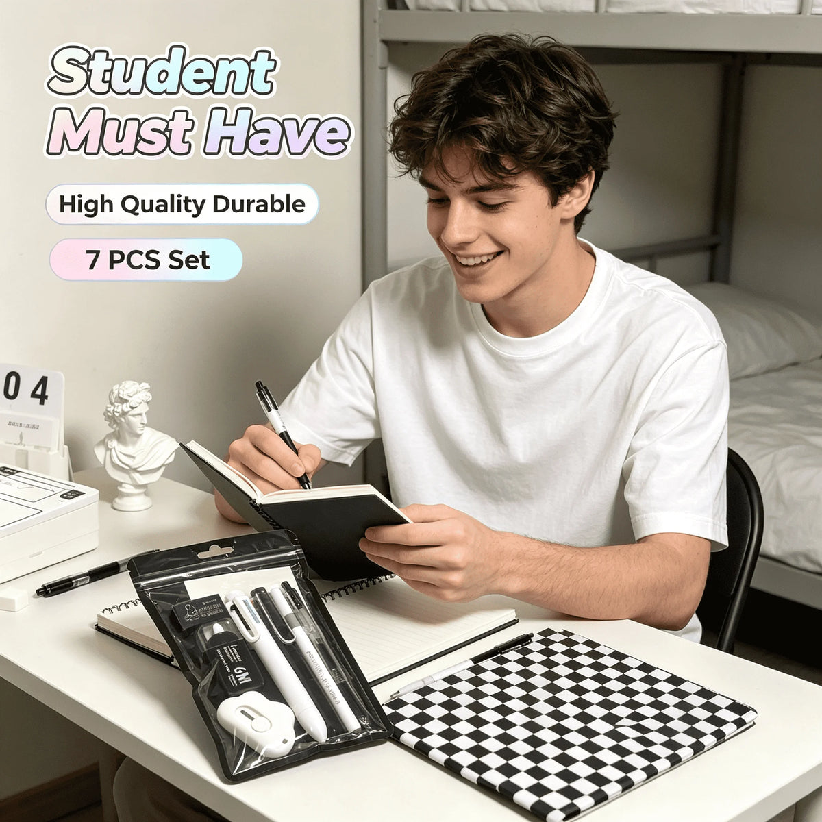 New High-Value Multi-Functional Stationery Learning Set - School Season Small Gifts For Students