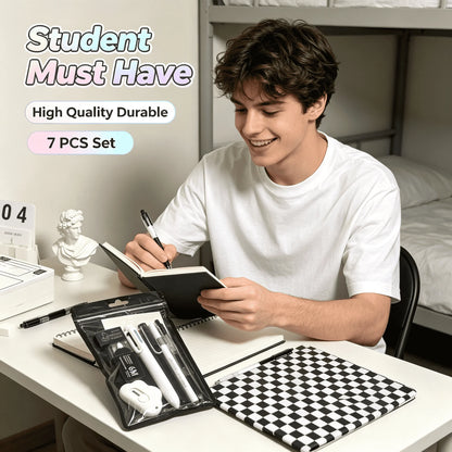 New High-Value Multi-Functional Stationery Learning Set - School Season Small Gifts For Students