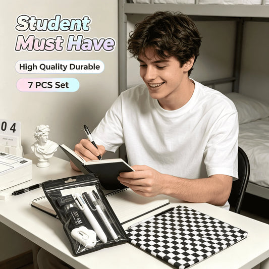 New High-Value Multi-Functional Stationery Learning Set - School Season Small Gifts For Students