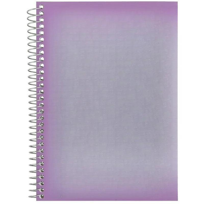 Notebook, 2 Subject, College Ruled, 6" x 9.5", Amethyst Purple