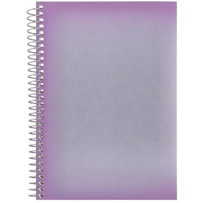 Notebook, 2 Subject, College Ruled, 6" x 9.5", Amethyst Purple