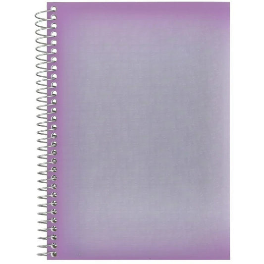 Notebook, 2 Subject, College Ruled, 6" x 9.5", Amethyst Purple