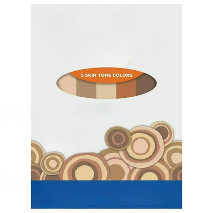 Multi-Cultural Construction Paper, 50 Sheets, 9 in x 12 in
