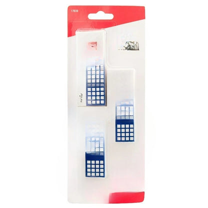 Hi-Polymer, Large, White, Block Eraser, Latex Free, 3 Pack