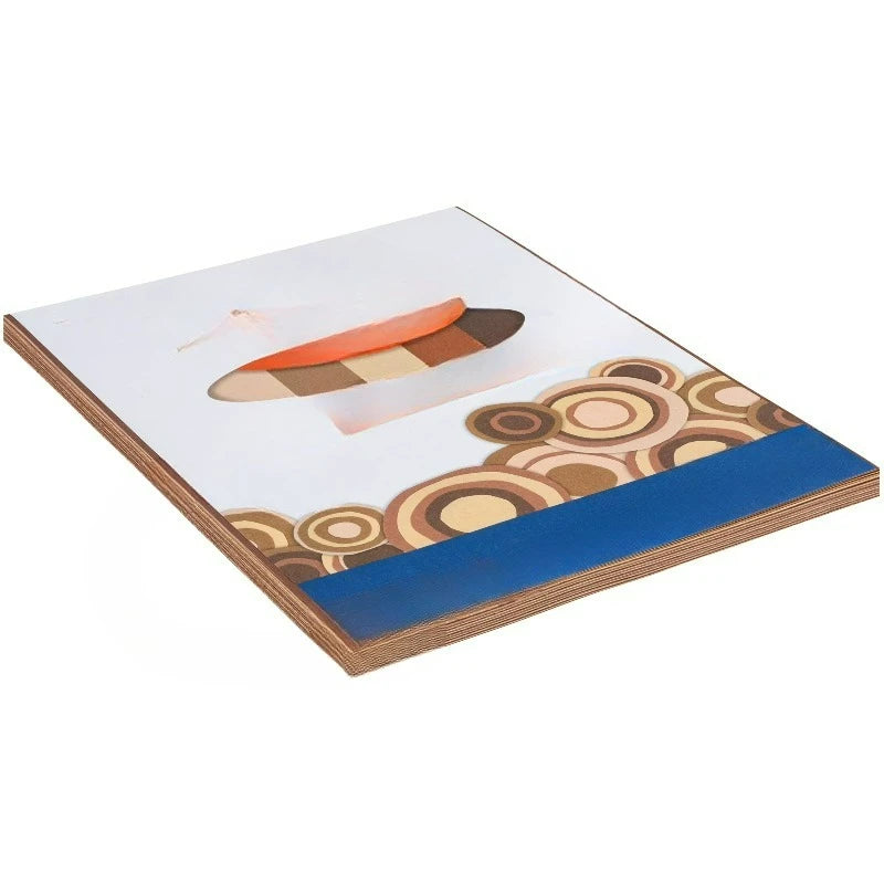 Multi-Cultural Construction Paper, 50 Sheets, 9 in x 12 in