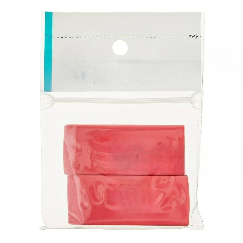 Pink Block Erasers, 2 Count