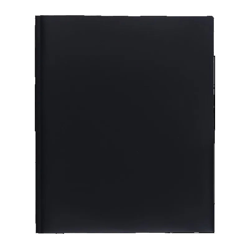 3-Prong Poly Folder, Black