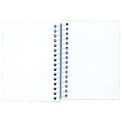 College Ruled Wirebound Notebook, 5 1/2" x 4", Color Choice Will Vary