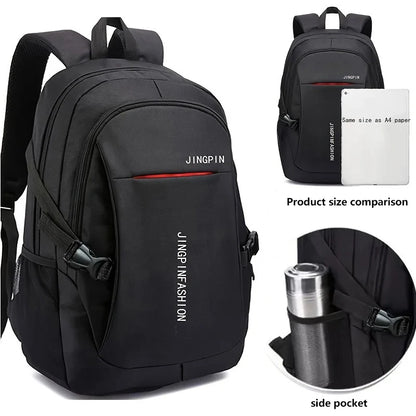 Men's Backpacks Oxford Waterproof Rucksack Business, Computer Bag, Casual Travel Backpack, High School Student Schoolbag