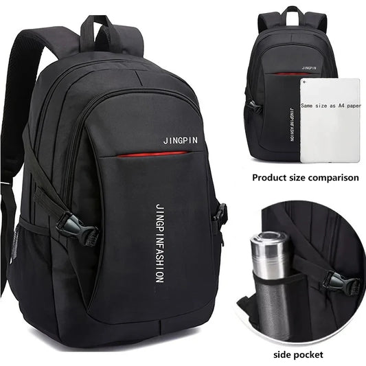 Men's Backpacks Oxford Waterproof Rucksack Business, Computer Bag, Casual Travel Backpack, High School Student Schoolbag