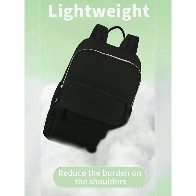 Laptop Backpack 15 Inch Waterproof Lightweight for Women Men Travel Work Business School