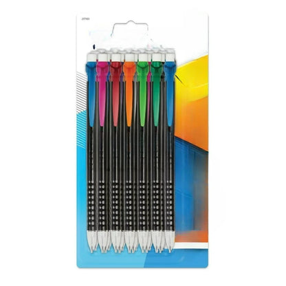 Mechanical Pencils,  Classic #2 Pencil, Assorted Colors, 0.7mm, 24 Count