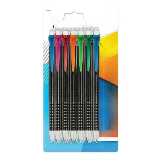 Mechanical Pencils,  Classic #2 Pencil, Assorted Colors, 0.7mm, 24 Count