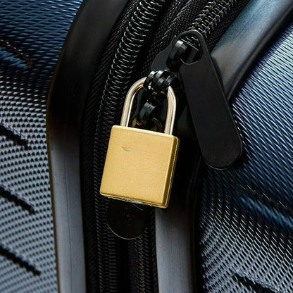Luggage Locks, Gold, Set of 2