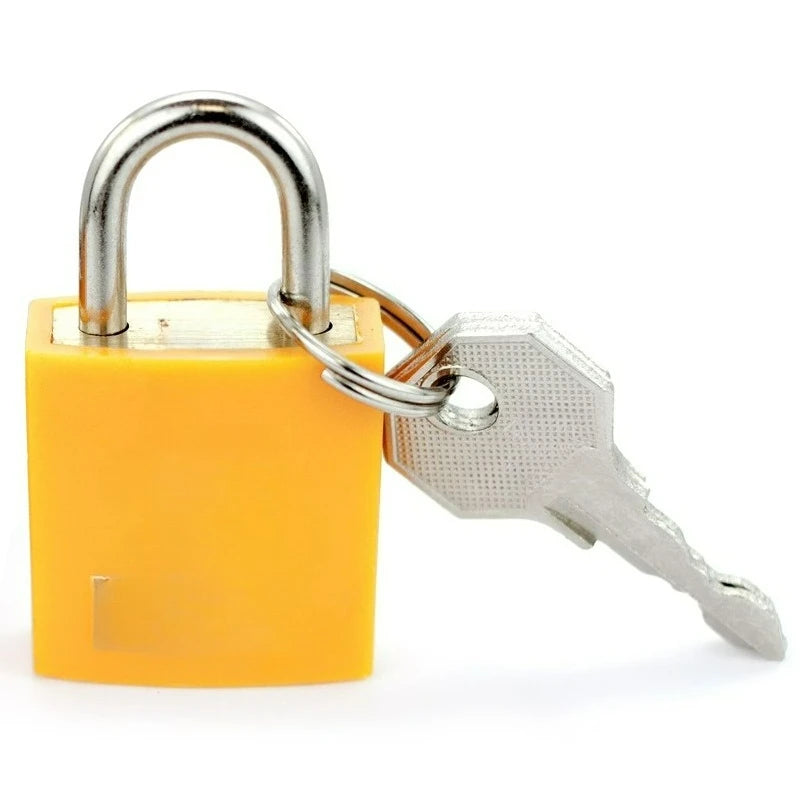 CarryOn TSA Approved Padlock - TSA Keyed Luggage Lock - Orange