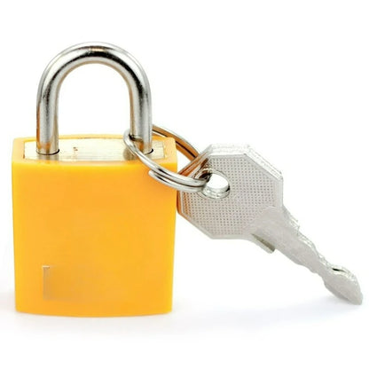 CarryOn TSA Approved Padlock - TSA Keyed Luggage Lock - Orange