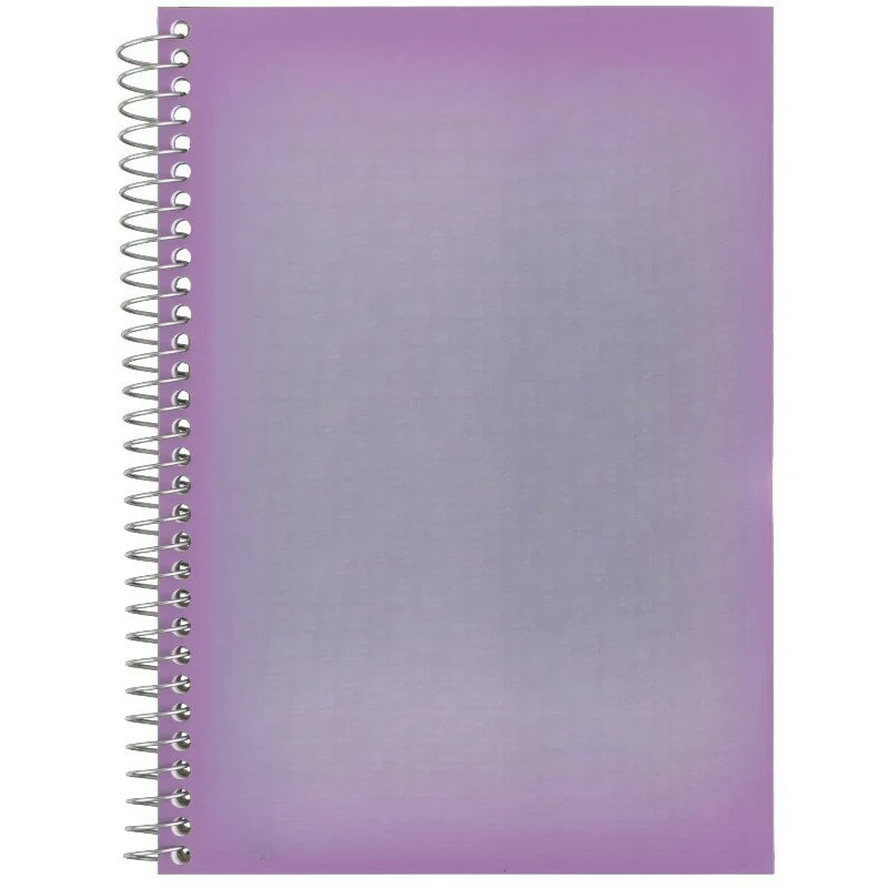 Notebook, 2 Subject, College Ruled, 6" x 9.5", Amethyst Purple