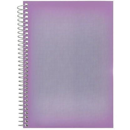 Notebook, 2 Subject, College Ruled, 6" x 9.5", Amethyst Purple