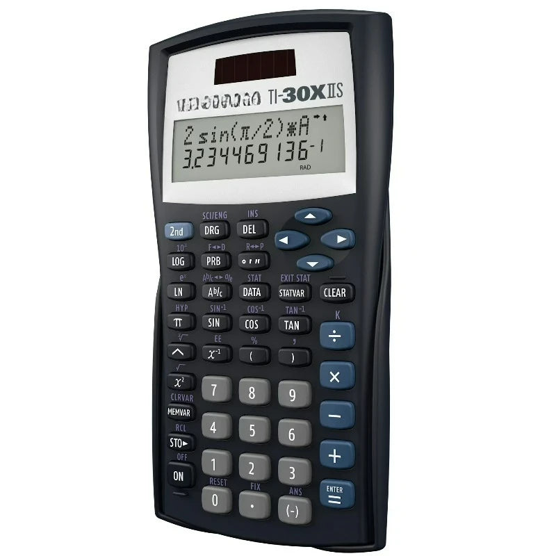 TI-30XIIS Two-Line Scientific Calculator