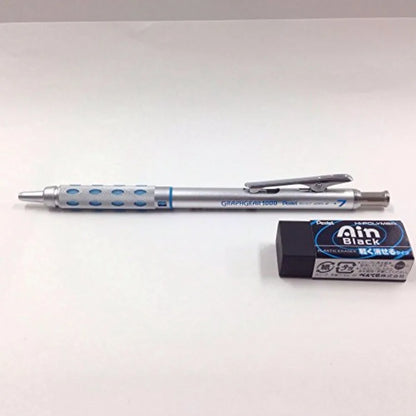 Black Regular Size Eraser for Writing and Drawing Durable Rubber Material Ideal for School and Office Use