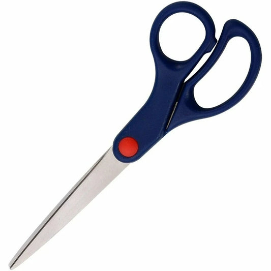 7" Kids Straight Scissors, 1 Each, Blue