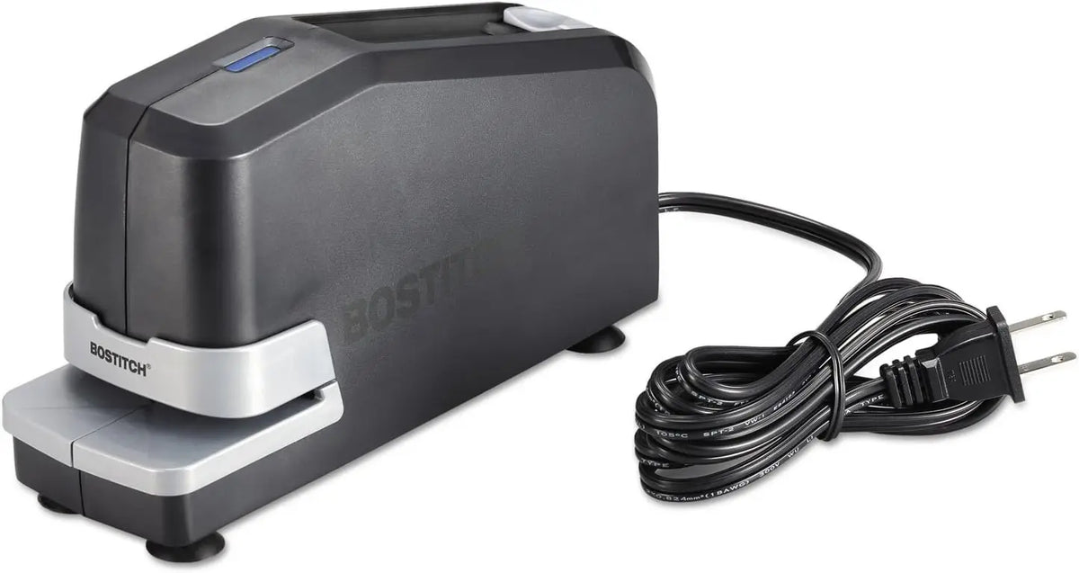 Bostitch 30-Sheet Electric Stapler, No Jam, Fast, Black