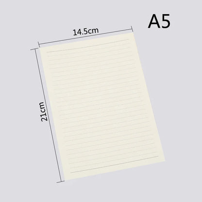 10Pcs Vintage Kraft Envelopes Self-Adhesive Blank Invitation Envelopes for Wedding Party DIY Crafts