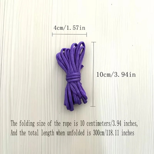 Dopamine-Boosting Colorful Paracord DIY Weaving Kit Outdoor Survival Bracelet Handcraft Material Pack with Complete Accessories