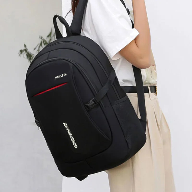 Men's Backpacks Oxford Waterproof Rucksack Business, Computer Bag, Casual Travel Backpack, High School Student Schoolbag