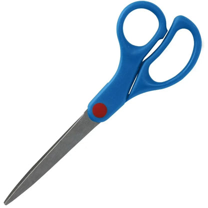 7" Kids Straight Scissors, 1 Each, Blue