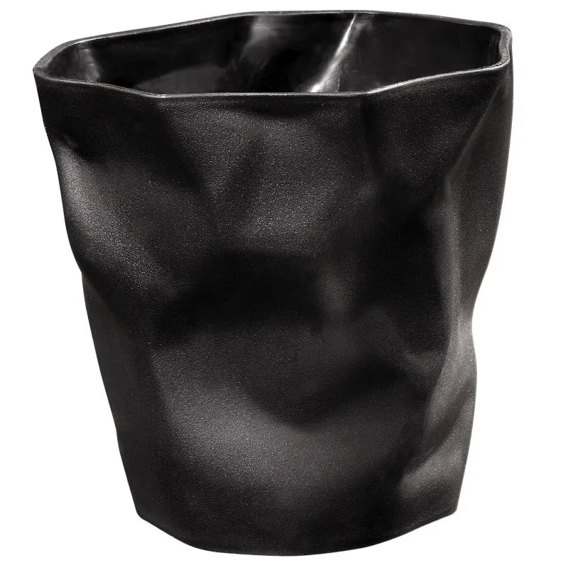 Plastic Pencil Holder in Black